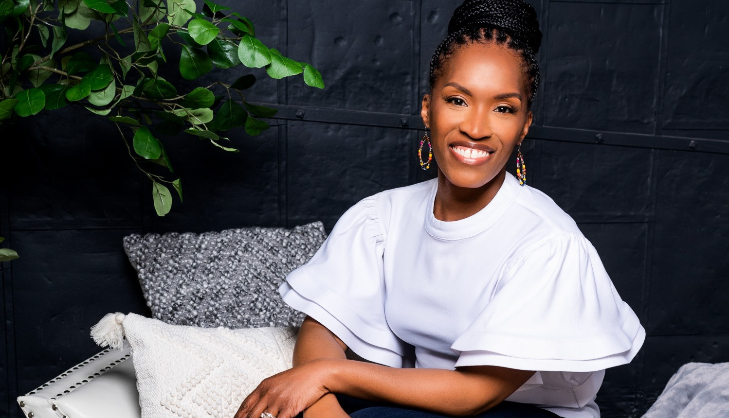 LaTonya Hill smiling outdoors